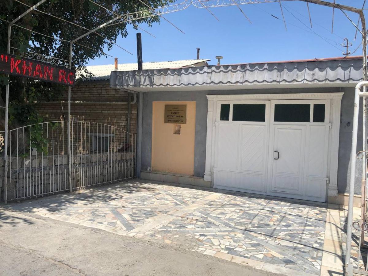 Khan Rooms Bucara Exterior foto