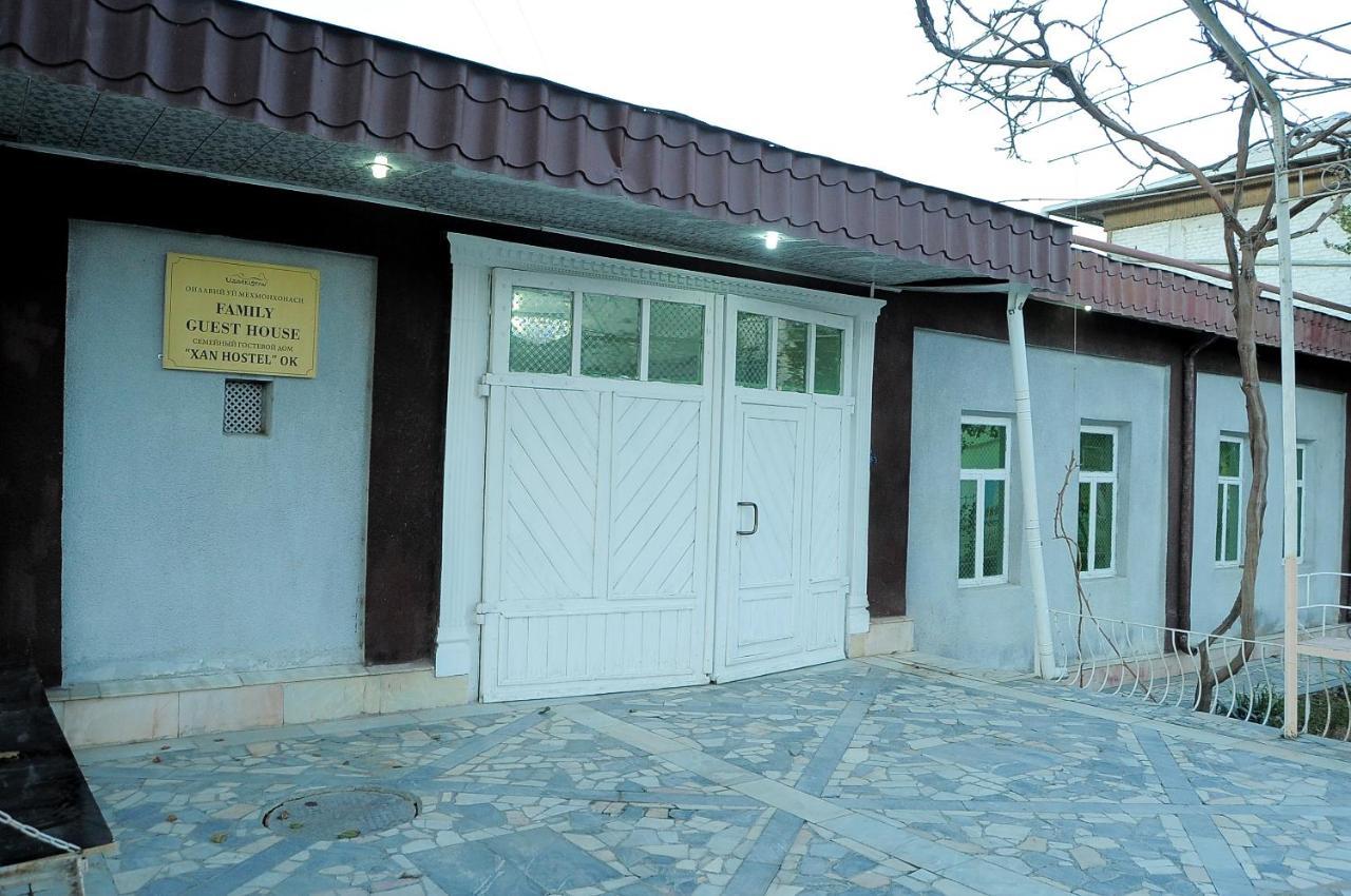 Khan Rooms Bucara Exterior foto