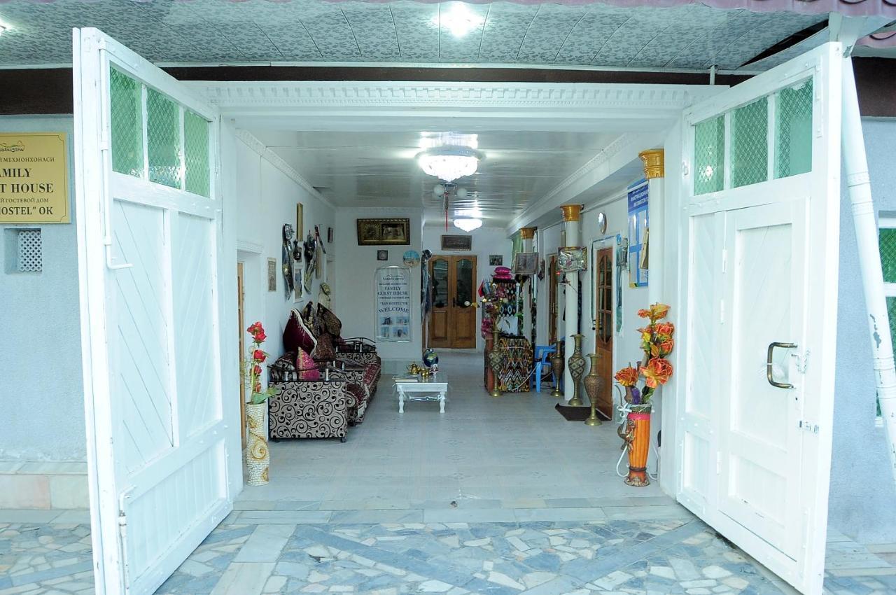 Khan Rooms Bucara Exterior foto